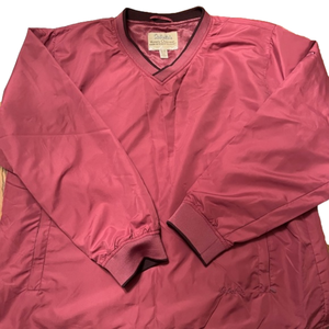 Cabela’s Outdoor Windcrest pullover v-neck jacket XL retro vintage windbreaker